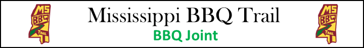Mississippi BBQ Trail BBQ Joint logo banner