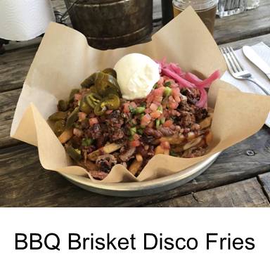 Pig & Pint BBQ Brisket Disco Fries_Jackson, MS