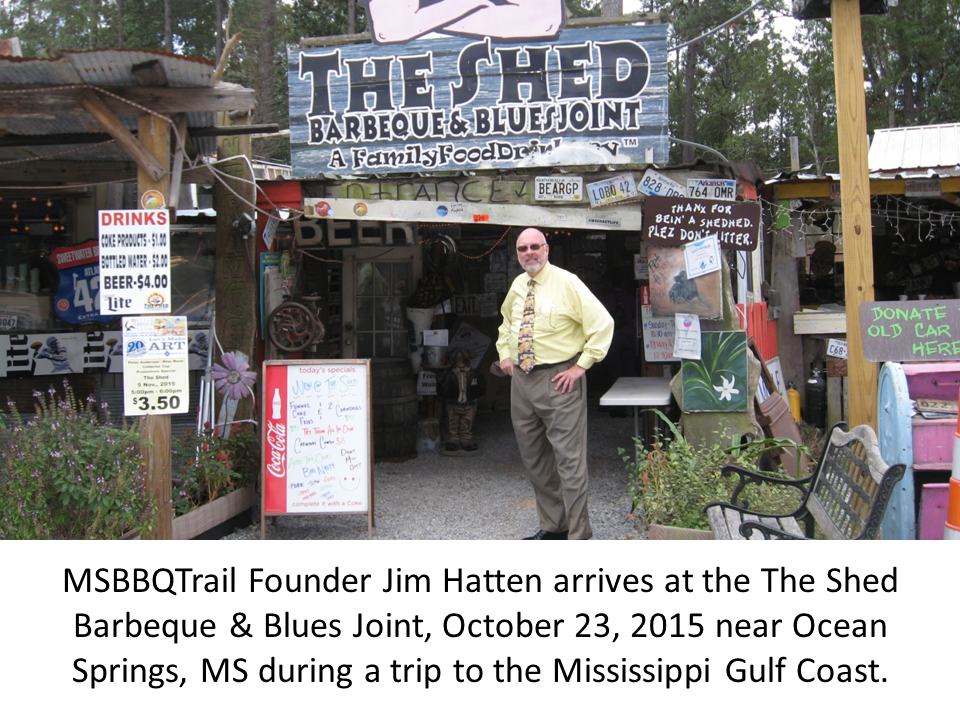 Photo of Jim. Hatten at AAA's Barbecue at Fannin Road Exxon for BBQ Ribs and Brisket on April 14, 2015 in Brandon, Mississippi.