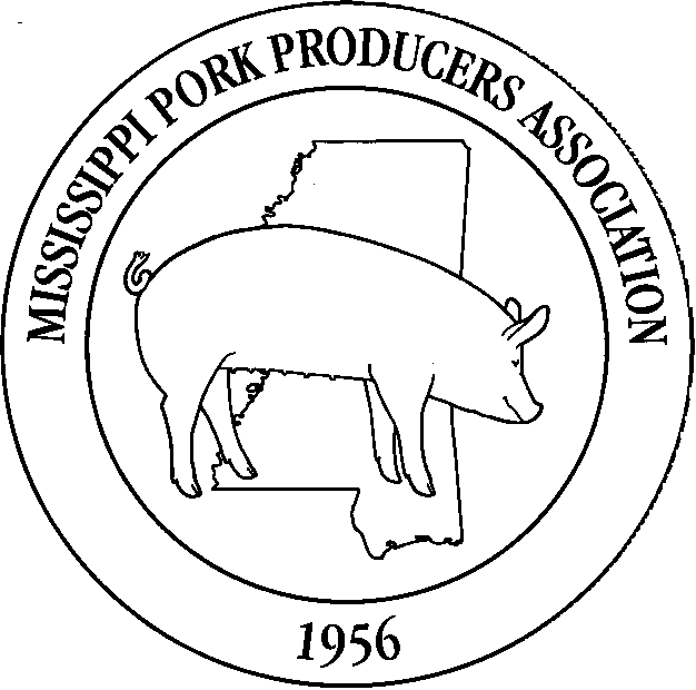 Mississippi Pork Producers Association logo