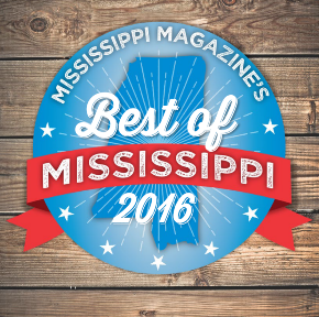 Best of 2016 Award from Mississippi Magazine for The Pig & Pint article link